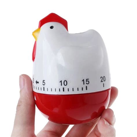 Kitchen Alarm Timer Egg Timer For Boiling Eggs Timers Chicken Kitchen