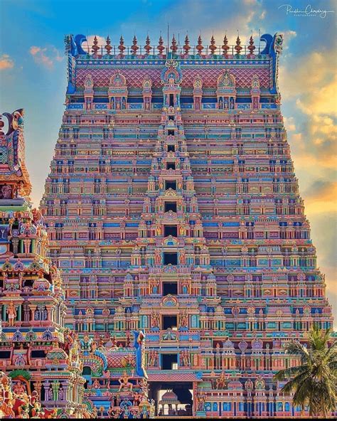 Srirangam Temple,India!! : r/LSD