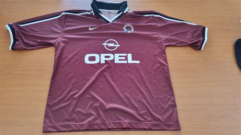 4x Dres AC Sparta Praha Fotbal Siegl Jarošík Opel Eurotel Synot