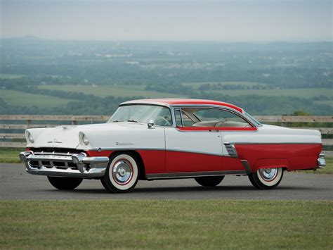 Rm Sothebys 1956 Mercury Montclair Sport Coupe Hershey 2014