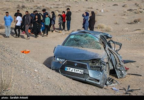 تصادفات منجر به فوت در نوروز 1401 کاهش 17 درصدی داشت فوت 50 درصد از