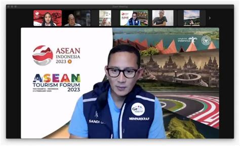 Sandiaga Uno Sebut Atf Jadi Ajang Promosi Wisata Di Asean