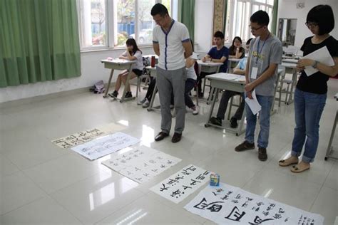 墨色飘香，笔动生辉——土数化三院联合书法大赛圆满落幕 广州大学数学与信息科学学院