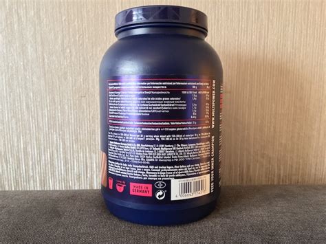 Multipower Whey Isolate Protein Unsere Erfahrungen Und Test