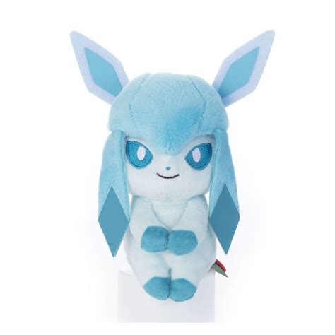 Glaceon Sitting Plush - Meccha Japan