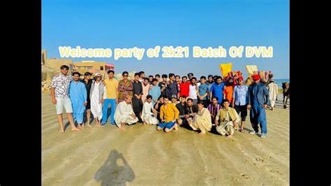 Welcome Party Of 2k21 Batch Dvm Ll Sindh Agriculture University