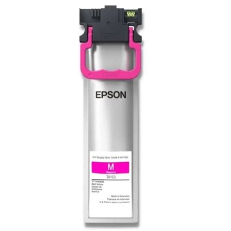 Tinta Epson T01C320 Para Workforce WF C529R C579R Magenta