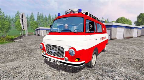 Barkas B Feuerwehr F R Farming Simulator