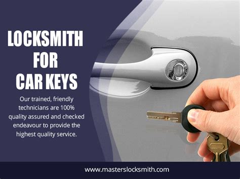 Master Locksmith Inc.: Locksmith Miami Car Keys