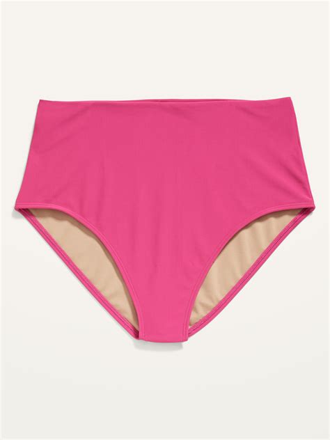 High Waisted Bikini Swim Bottoms Old Navy