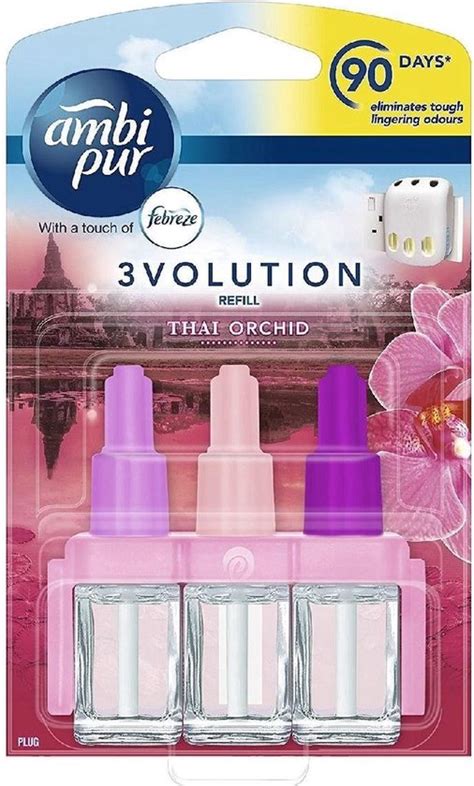 Ambi Pur Volution Luchtverfrisser Navulling Thai Orchidee Ml