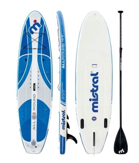 Deska SUP Mistral AllRound SUP 10 6 Paddle Board 100346945