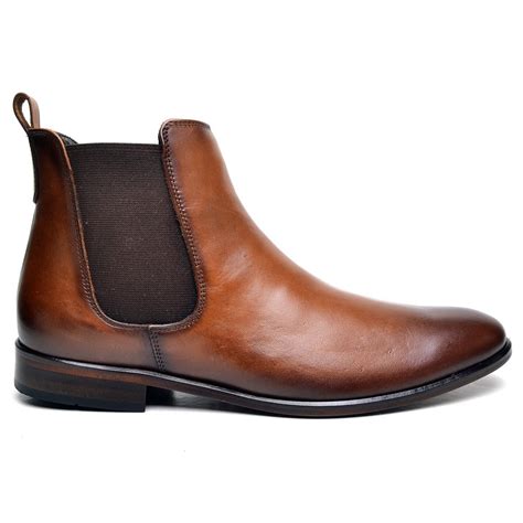 Bota Chelsea Masculina Couro Leg Timo