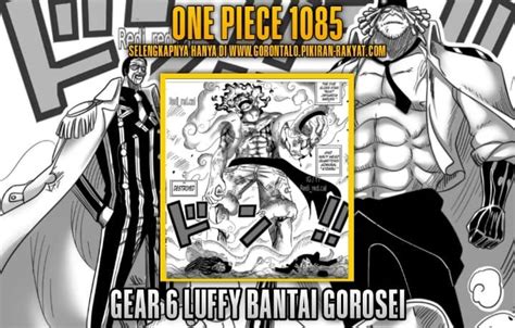 Monkey D Luffy Vs Gorosei Saint Jaygarcia Saturn In One Piece Chapter