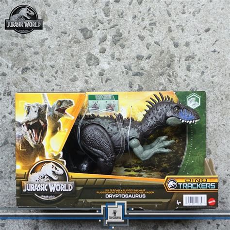 Jual Jurassic World Dino Trackers Wild Roar Dryptosaurus Dinosaurs