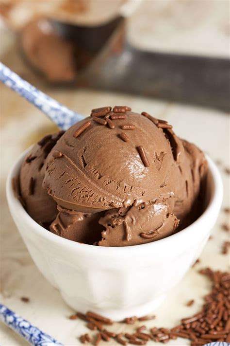 Very Chocolate Ice Cream Recipe — Dishmaps