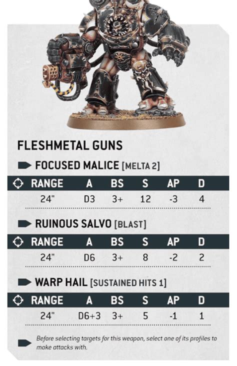 New Chaos Space Marines 10th Edition 40k Rules Datasheets And Index Cards