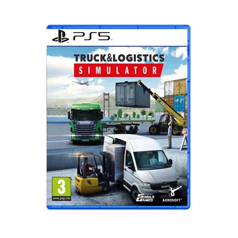 Playstation 5 Cd Truck And Logistics Simulator Game Star Kosovo