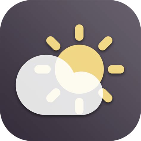 Delicate Chronus Weather Icons Apps On Google Play