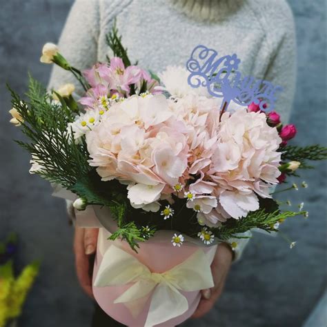 Hortensie Mit Blumen Bestellen Und Versenden F R Mit Lieferung