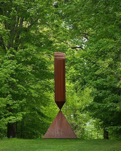 Broken Obelisk By Barnett Newman Barbara Picci