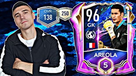 STIGAO JE 96 OVR TOTS AREOLA 138 OVR TIMA FIFA MOBILE 21 YouTube