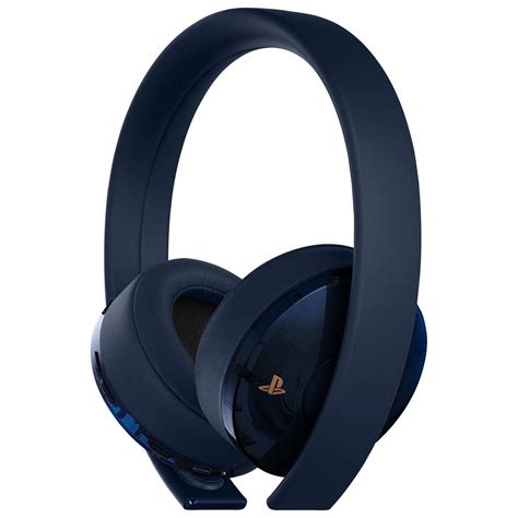 Sony PS4 PlayStation Gold Wireless Headset 500 Million Limited Edition