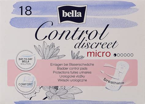 Bella Control Discreet Micro Bladder Control Pads Women Bladder Control