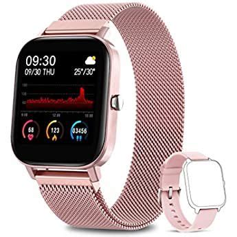 AGPTEK Smartwatch Mujer Reloj Inteligente Deportivo 1 3 Pulgadas