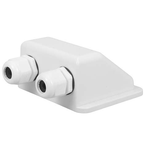 Nishuna Solar Cable Entry Gland Roof Wire Connector Box Dual Hole Cable Entry Gland Box