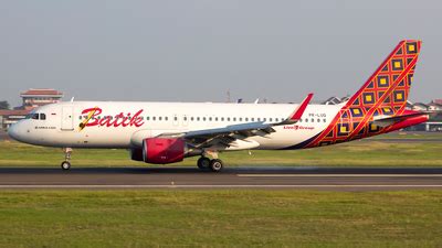 PK LUQ Airbus A320 214 Batik Air Tristan Bagaskara JetPhotos