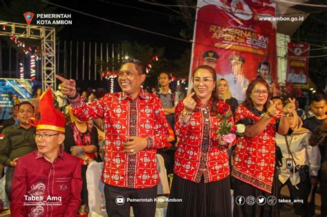 Tampilkan Ikon Ambon City Of Music Di Karnaval Dan Pawai Budaya APEKSI