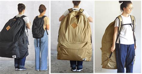 This Ridiculously Huge Backpack Is Made And Available In Japan Mothershipsg News From