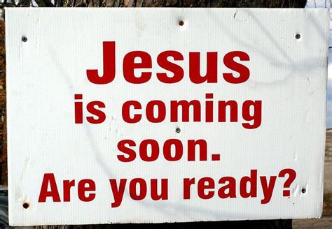 Jesus is coming soon. Are you ready? by Shane Glass, via Flickr | Jesus ...