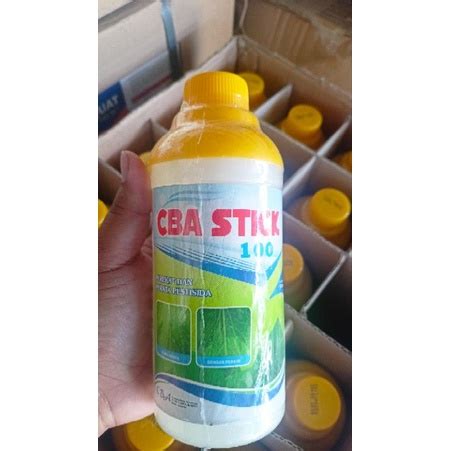 Jual Perekat Dan Perata Pestisida Cba Stick Kemasan Ml