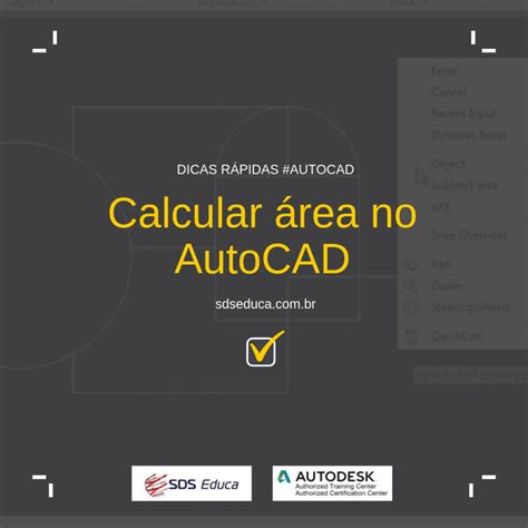 Como Calcular Rea No Autocad Braincp