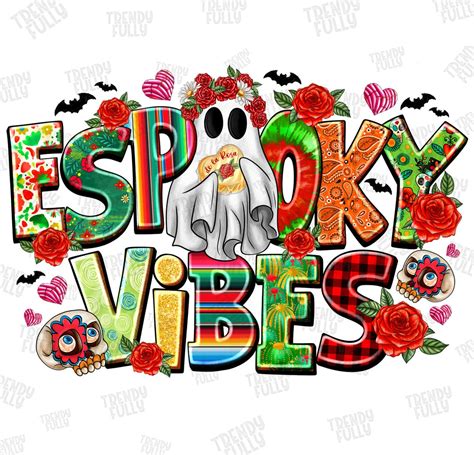 Mexican Ghost Espooky Vibes PNG Espooky Season Spooky Conchas PNG