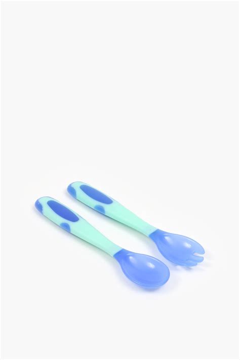 2 Piece Plastic Cutlery Set