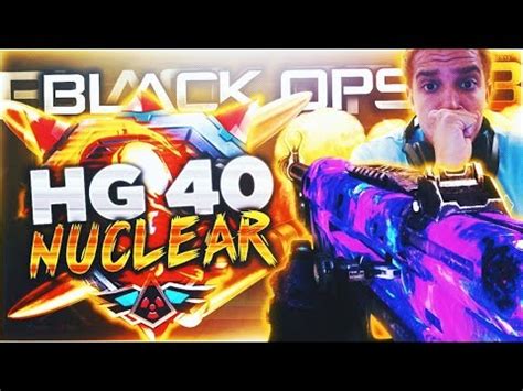 Hg Nuclear Gameplay Black Ops Dark Matter Hg Nuclear