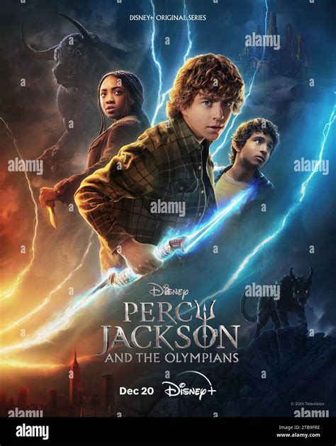 Walker Scobell Percy Jackson Et Les Olympiens Banque De Photographies