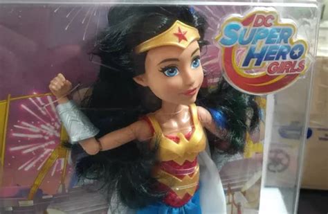 Dc Super Hero Girls Wonder Woman Mattel Mujer Maravilla Gala Mebuscar