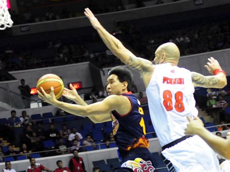 PBA Barako Bull Gets First Win Spoils Rain Or Shine S Commissioner S