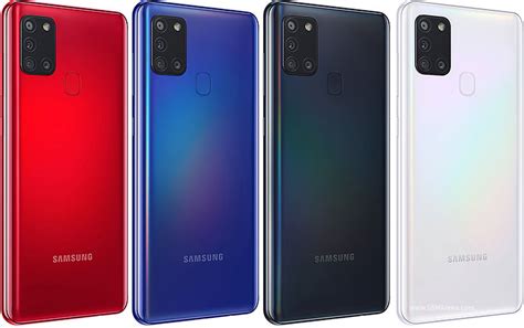 Samsung Galaxy A21s Spécifications Techniques