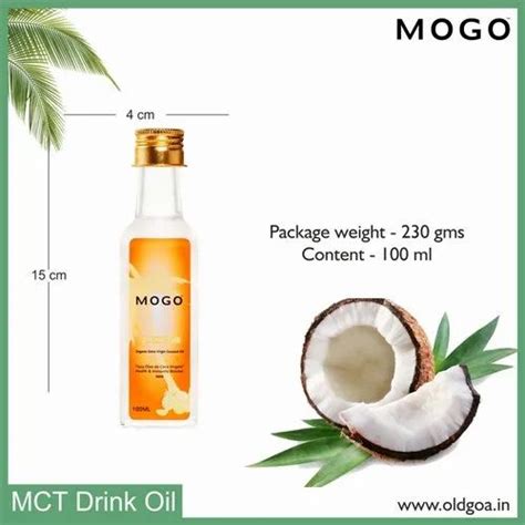 100 ML Mogo Drink Oil at Rs 1999/bottle | Verna | ID: 22425664030