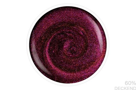 Jolifin LAVENI Shellac Cat Eye 9D Mystic Raspberry 10ml 19400