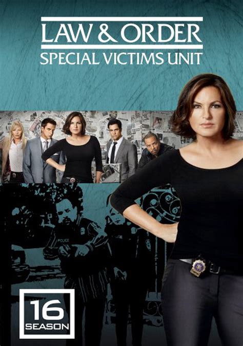 Law And Order Special Victims Unit Season 16 Streaming