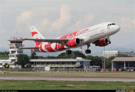 Hs Abc Airasia Thailand Airbus A320 At Chiang Mai Photo Id 308247