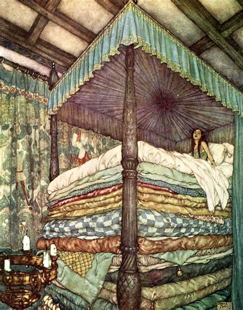 Illustrations From Stories From Hans Christian Andersen By Edmund Dulac