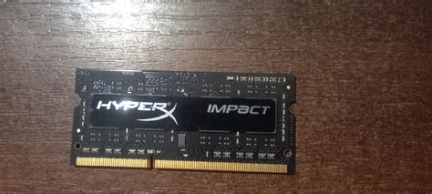 Ram DDR3L Kingston HyperX Impact 4GB HX316LS9IB 4 Białystok Kup