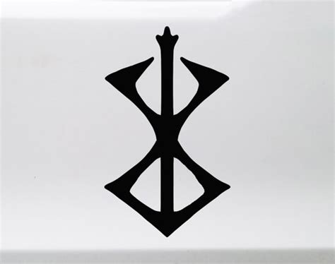 Set Of 5 Bind Rune Vinyl Stickers Love Courage Protection Good Luck